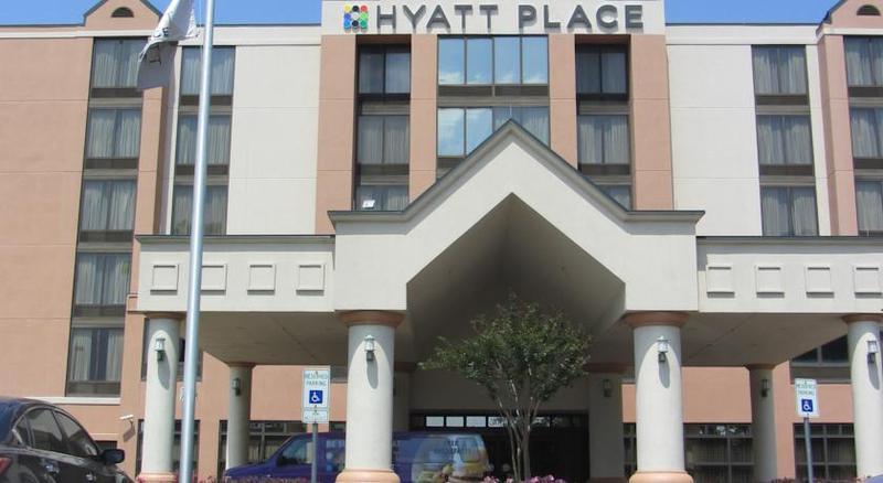 Hyatt Place Houston-North Bagian luar foto