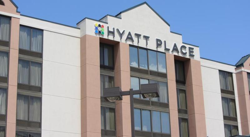 Hyatt Place Houston-North Bagian luar foto
