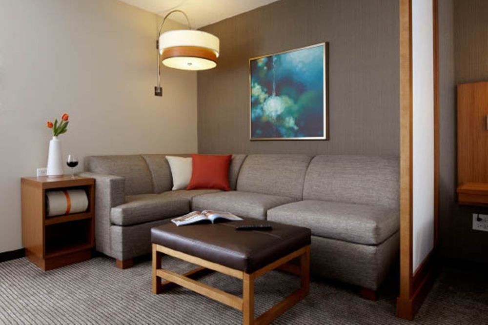 Hyatt Place Houston-North Bagian luar foto